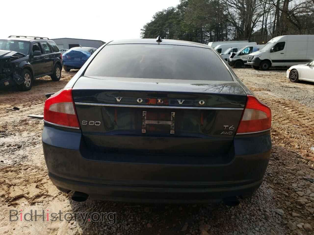 2013 VOLVO S80 - VIN: YV1902AH8D1172410 - Фото 6