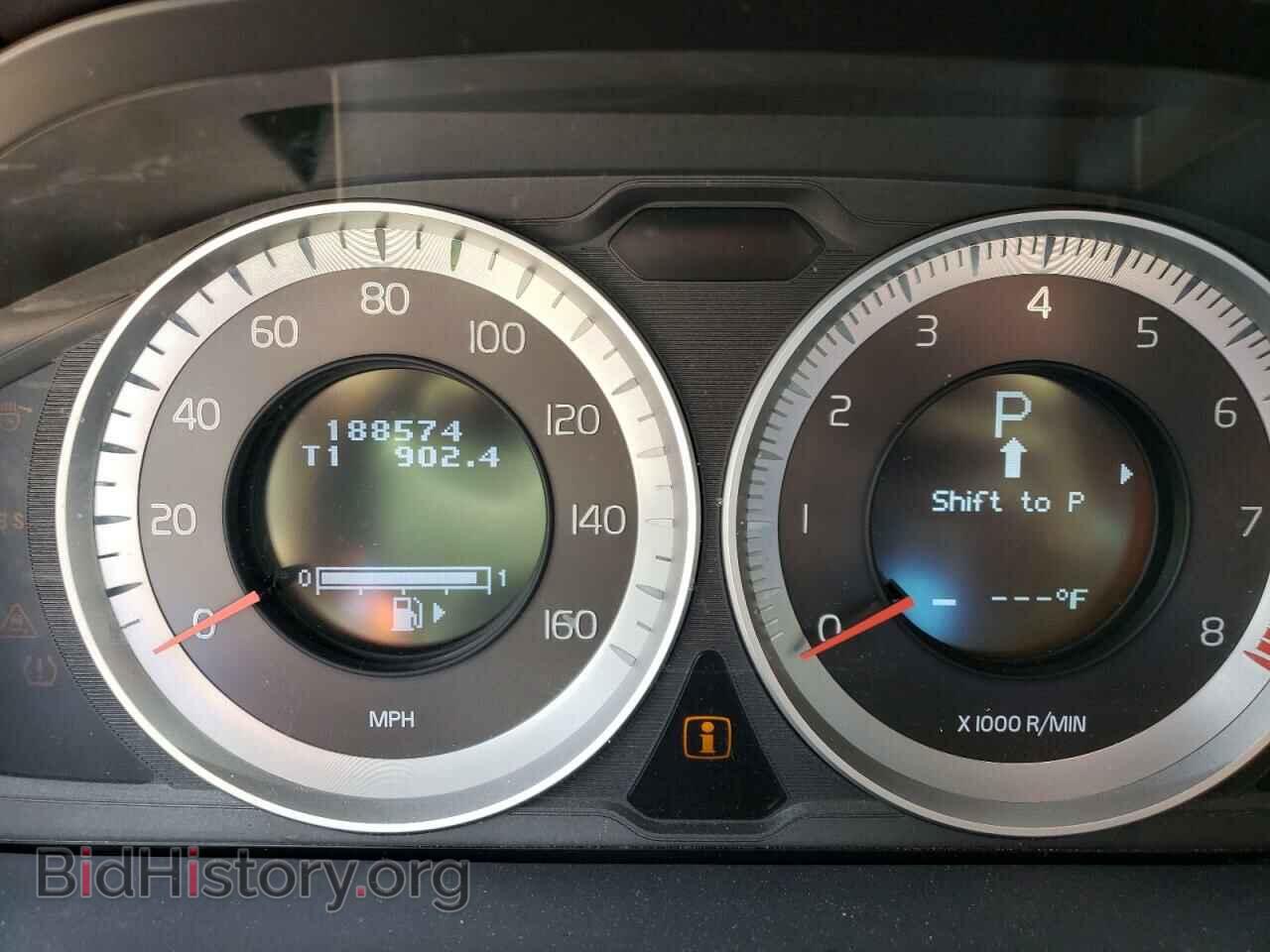 2013 VOLVO S80 - VIN: YV1902AH8D1172410 - Фото 9