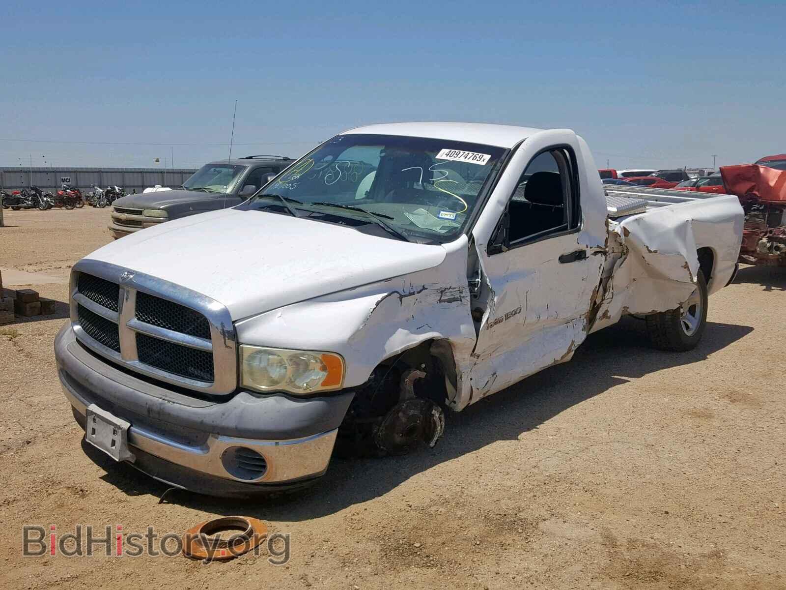 2002 DODGE RAM 1500 - VIN: 1D7HA16K02J211894 - Photo 2