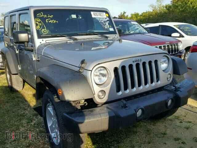 Фотография 1C4BJWDG8GL197167 - JEEP WRANGLER 2016
