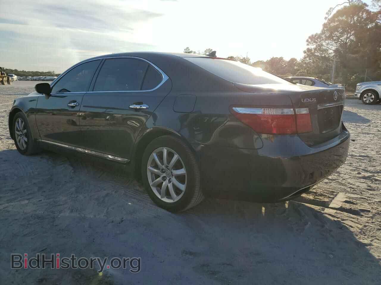 2008 LEXUS LS460 - VIN: JTHGL46F785027430 - Фото 2