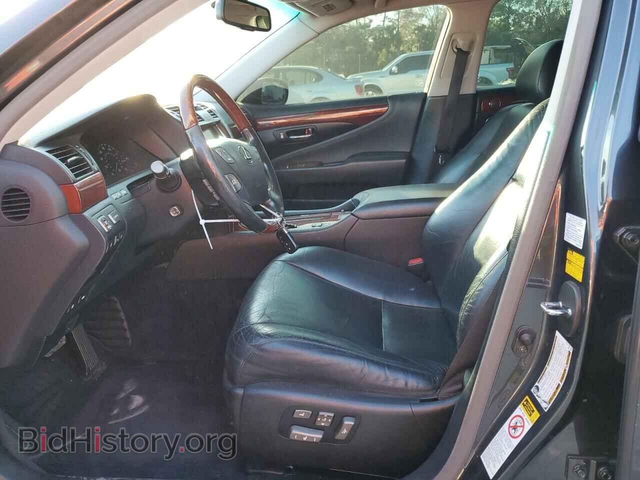2008 LEXUS LS460 - VIN: JTHGL46F785027430 - Фото 7