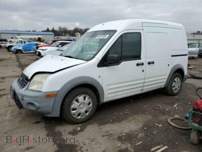 2013 Ford TRANSIT XL, белый — VIN NM0LS7AN5DT128343, Copart