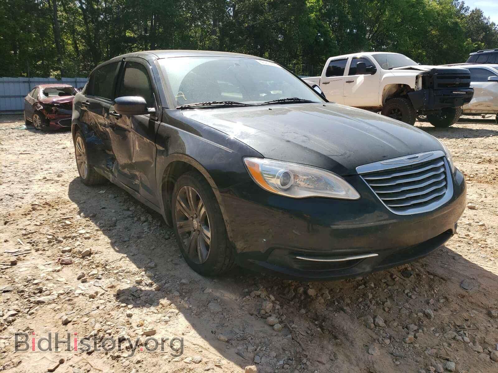 Фотография 1C3CCBBB1DN614597 - CHRYSLER 200 2013