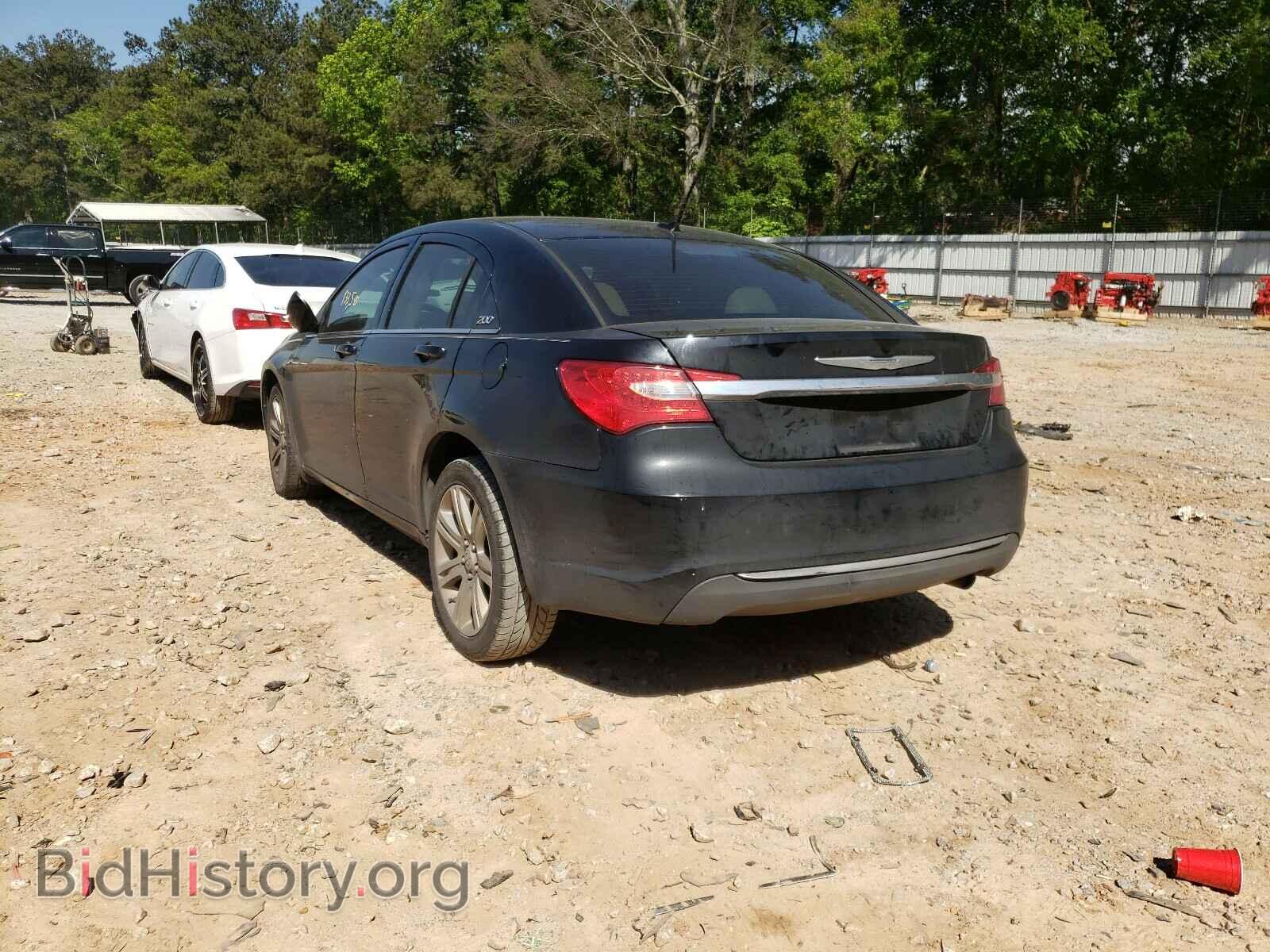 2013 CHRYSLER 200 - VIN: 1C3CCBBB1DN614597 - Фото 3
