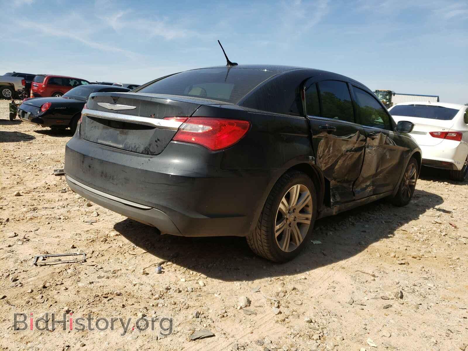 2013 CHRYSLER 200 - VIN: 1C3CCBBB1DN614597 - Фото 4