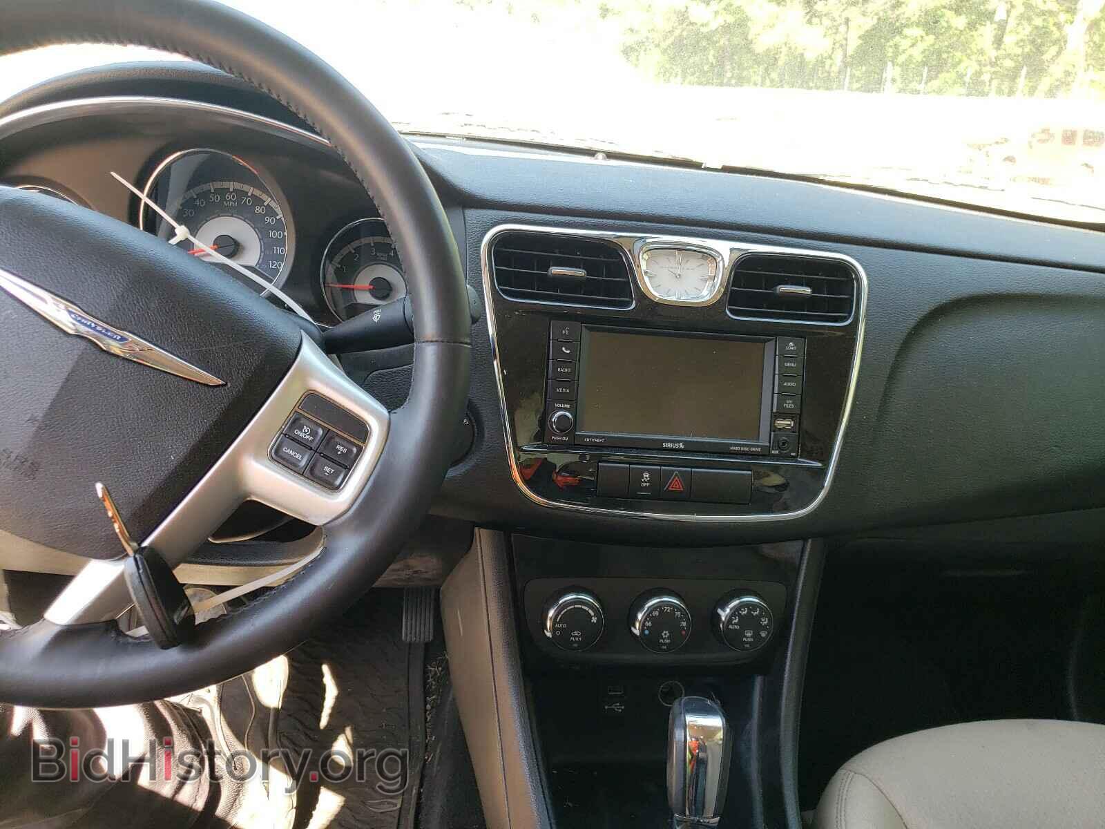 2013 CHRYSLER 200 - VIN: 1C3CCBBB1DN614597 - Фото 9
