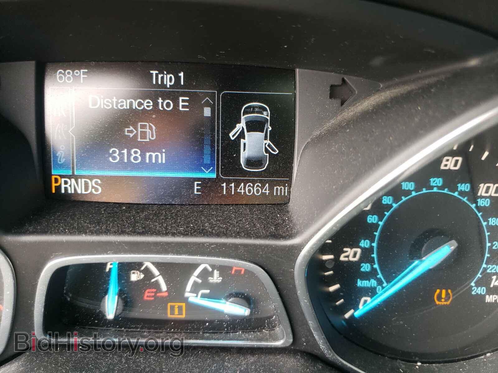 2014 FORD ESCAPE - VIN: 1FMCU0GX1EUB14783 - Фото 8