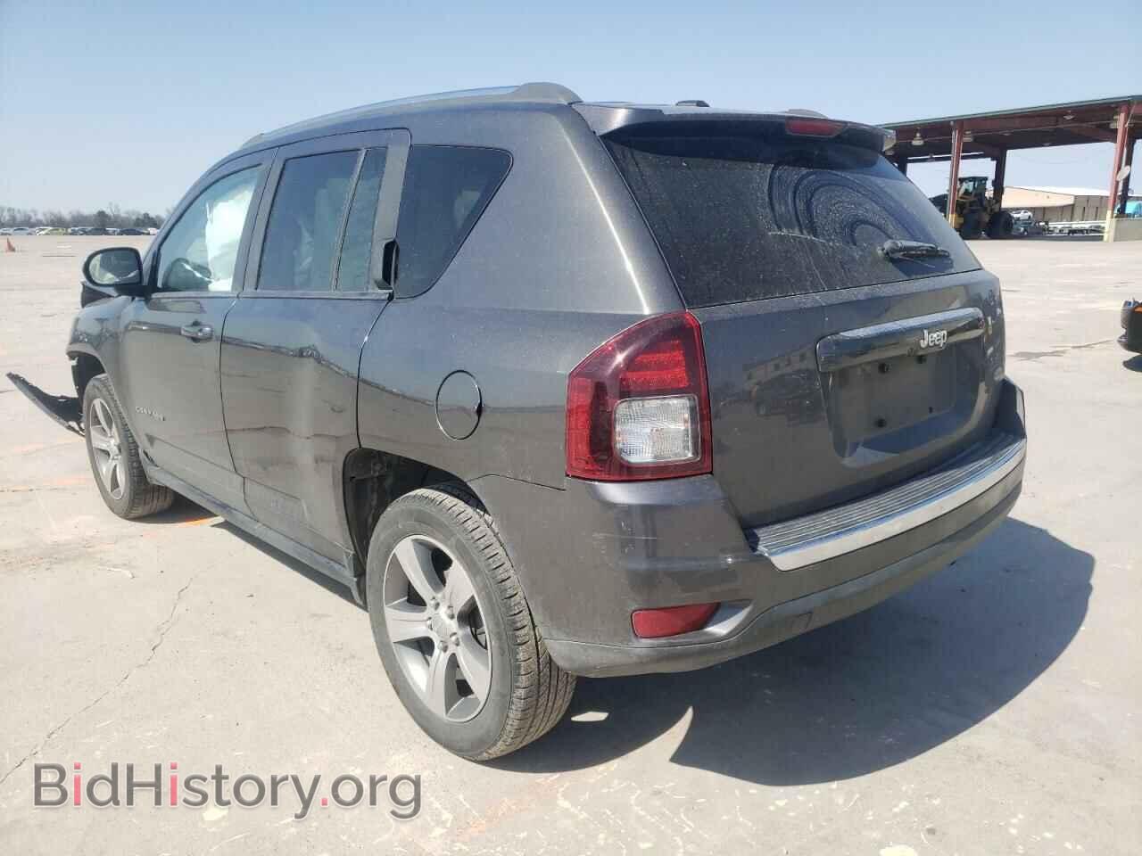 2016 JEEP COMPASS - VIN: 1C4NJCEA2GD800632 - Photo 3