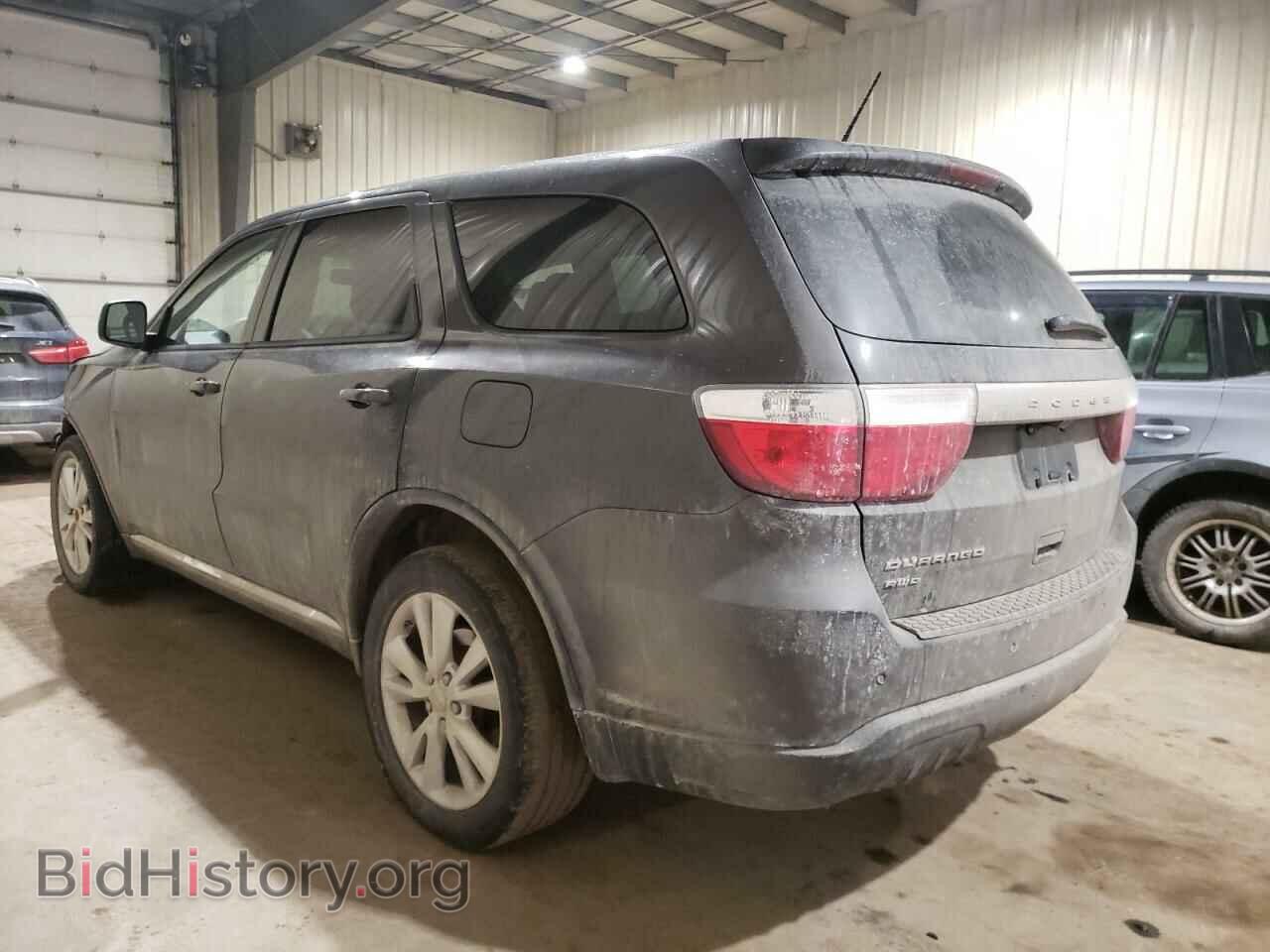 2011 DODGE DURANGO - VIN: 1D4RE2GG3BC717181 - Фото 2