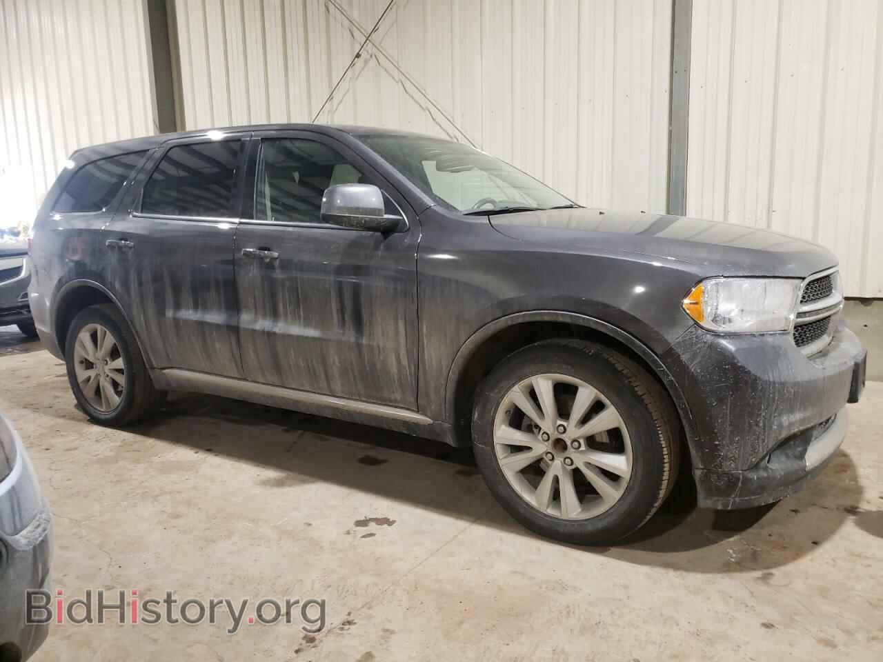 2011 DODGE DURANGO - VIN: 1D4RE2GG3BC717181 - Фото 4