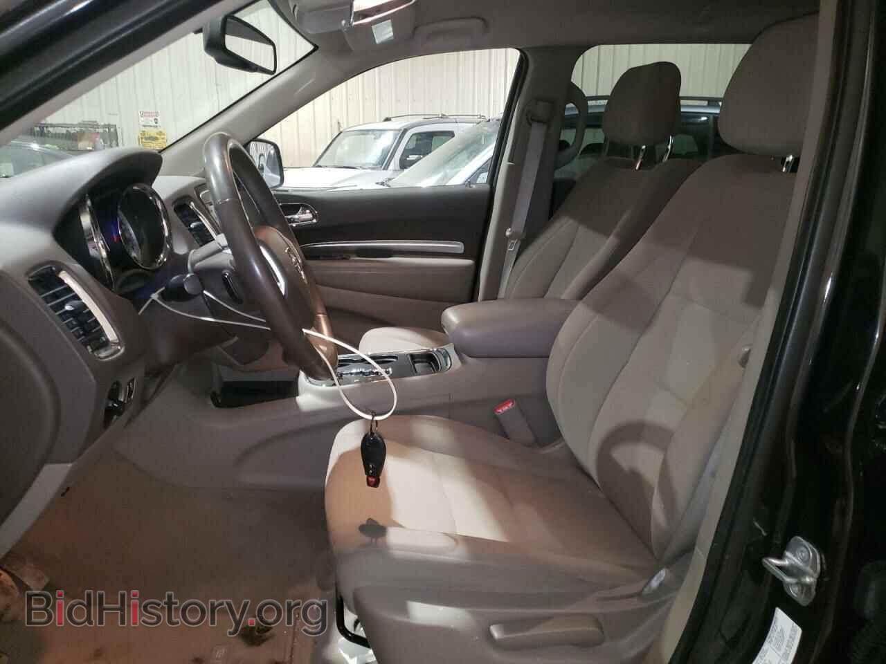 2011 DODGE DURANGO - VIN: 1D4RE2GG3BC717181 - Фото 7