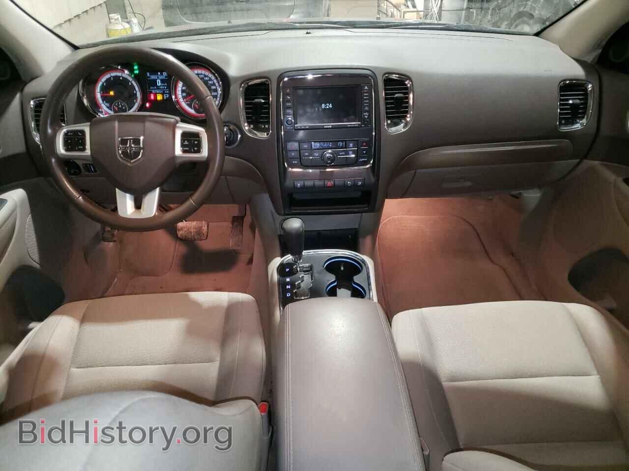 2011 DODGE DURANGO - VIN: 1D4RE2GG3BC717181 - Фото 8