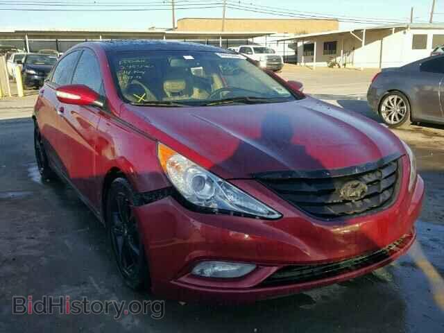 Фотография 5NPEC4AC4CH448522 - HYUNDAI SONATA 2012