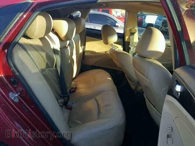 2012 HYUNDAI SONATA - VIN: 5NPEC4AC4CH448522 - Фото 6