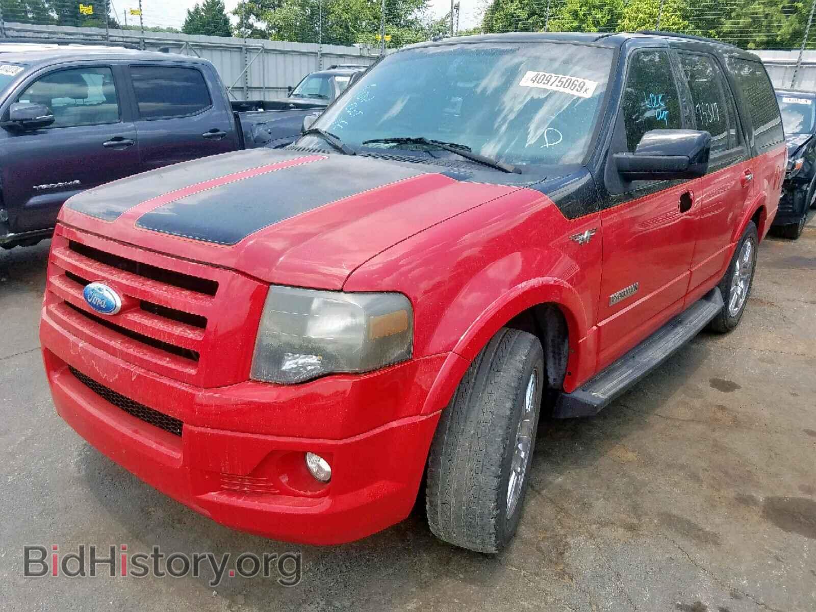 2008 FORD EXPEDITION - VIN: 1FMFU19518LA28124 - Фото 2