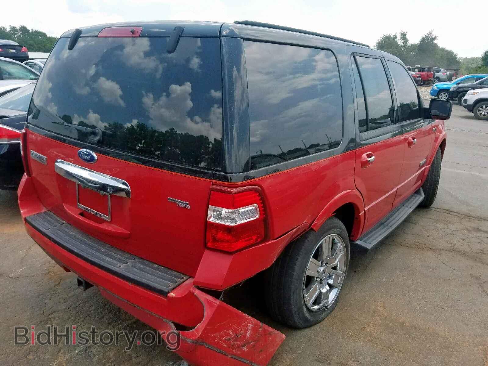 2008 FORD EXPEDITION - VIN: 1FMFU19518LA28124 - Фото 4