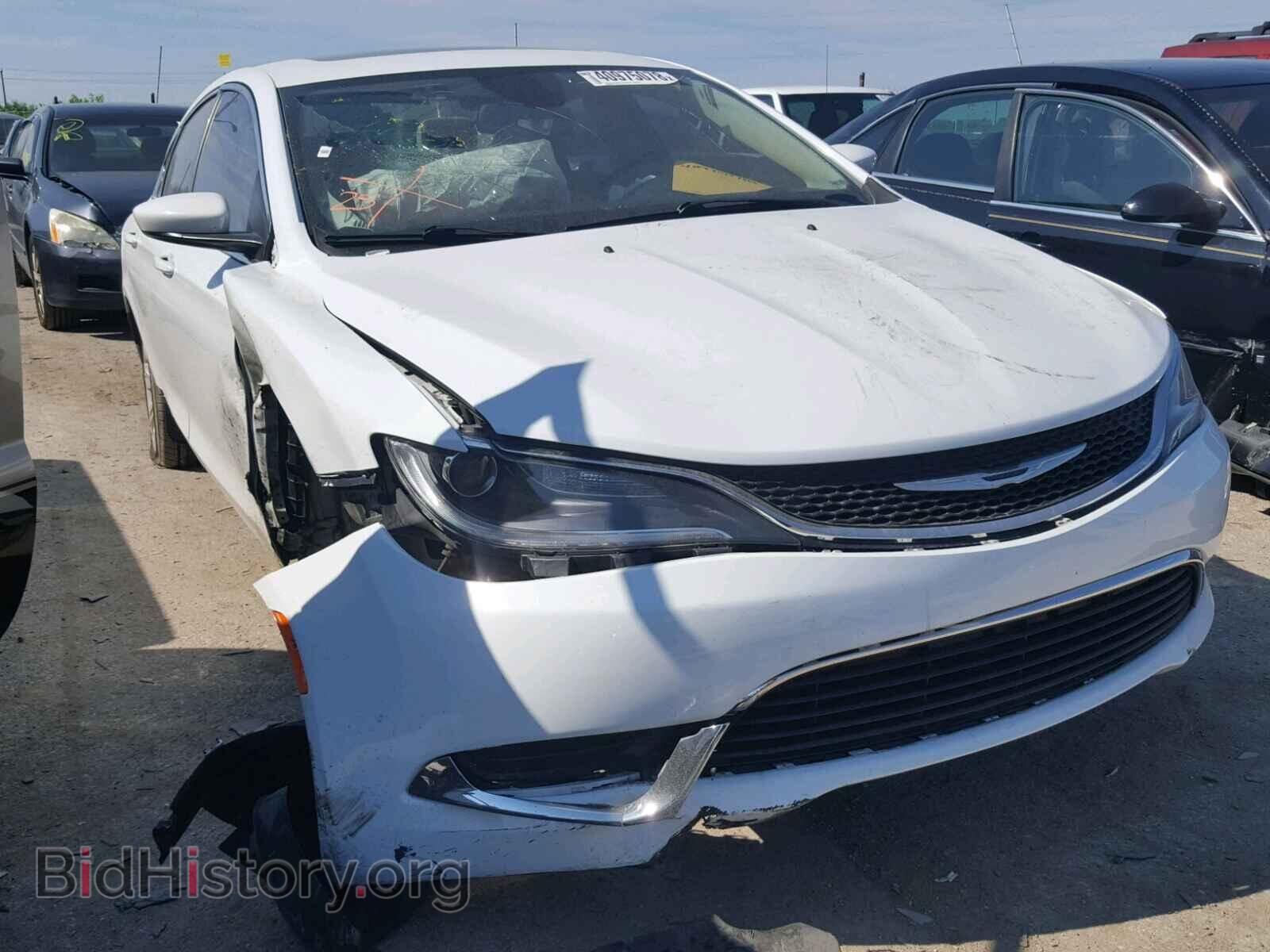 Photo 1C3CCCAB5FN647743 - CHRYSLER 200 2015