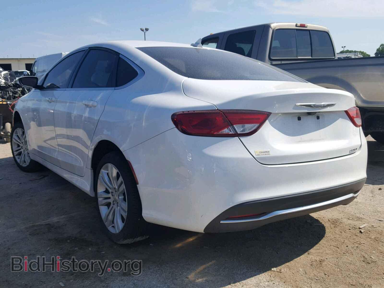 2015 CHRYSLER 200 - VIN: 1C3CCCAB5FN647743 - Photo 3