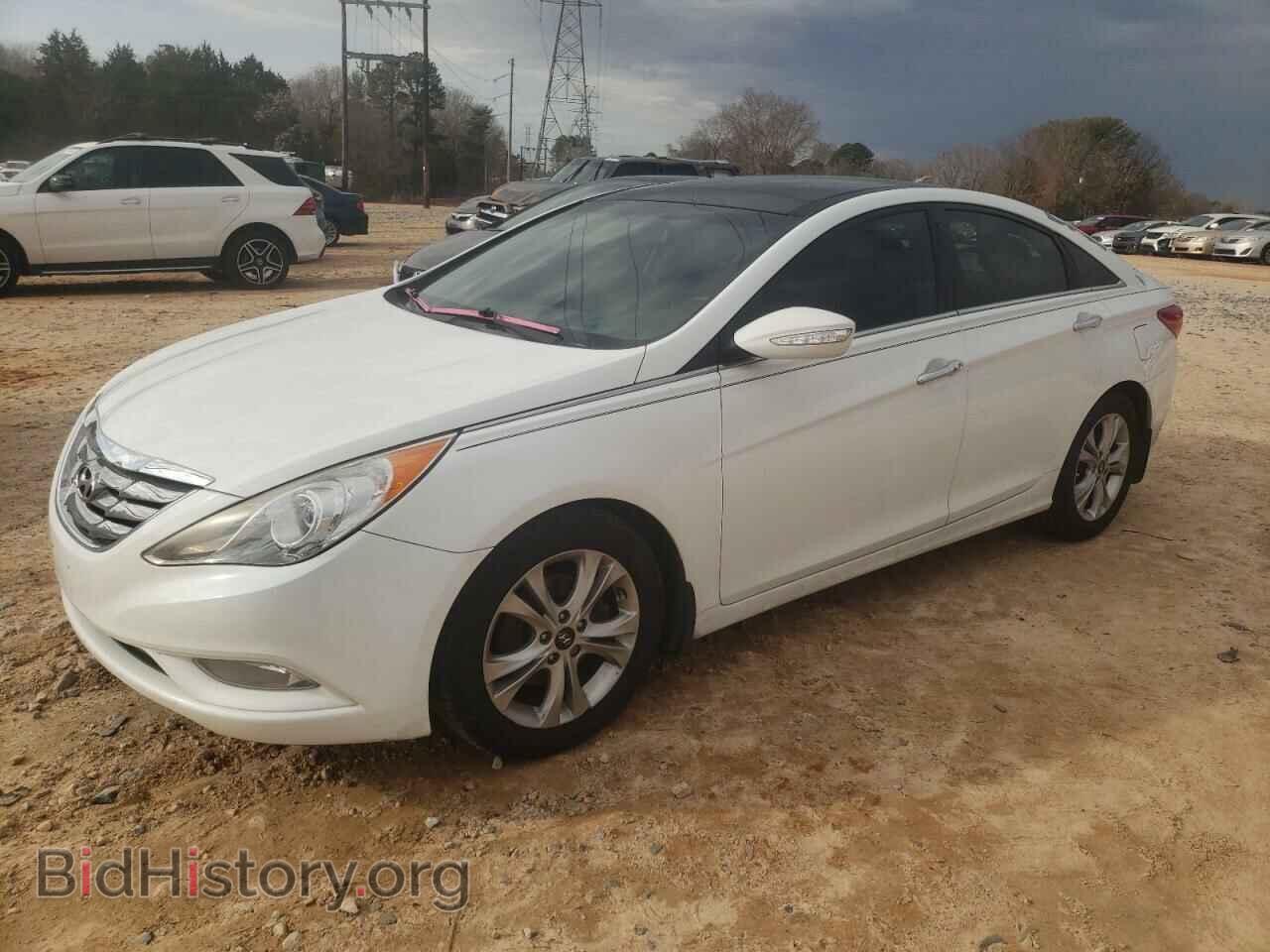 Фотография 5NPEC4AC6DH536800 - HYUNDAI SONATA 2013