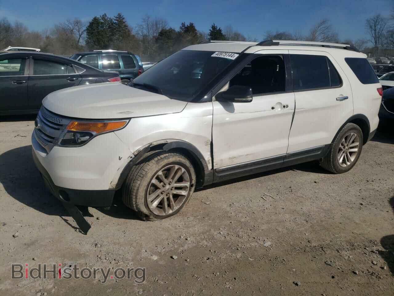 Photo 1FM5K7D80DGA65478 - FORD EXPLORER 2013