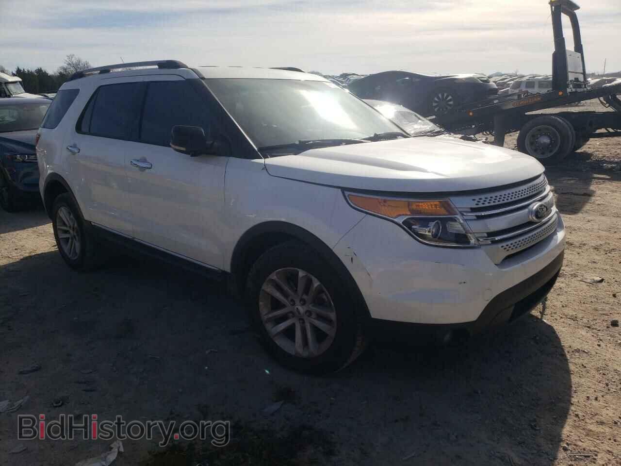 2013 FORD EXPLORER - VIN: 1FM5K7D80DGA65478 - Фото 4