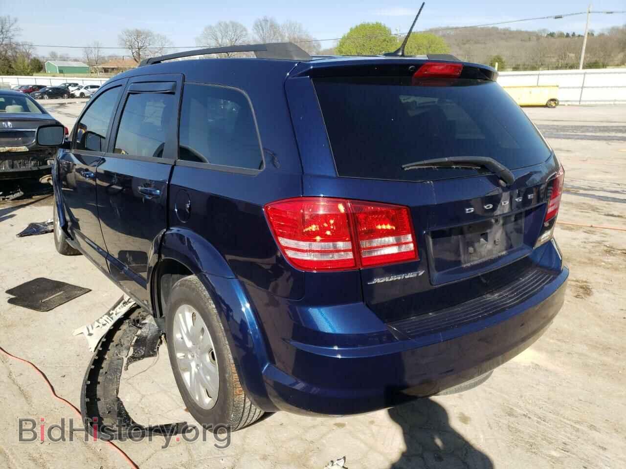 2017 DODGE JOURNEY - VIN: 3C4PDCAB4HT549784 - Фото 3