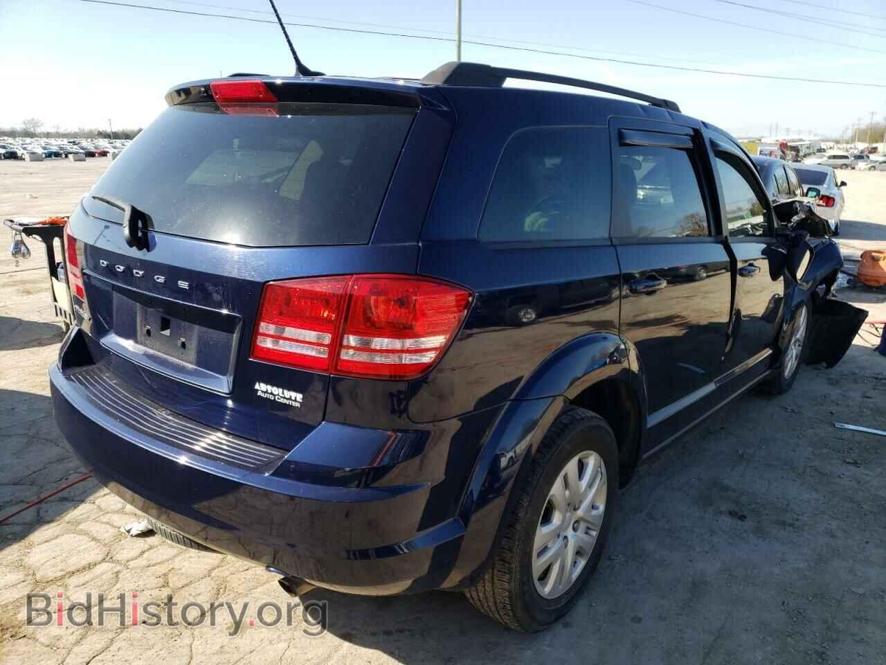 2017 DODGE JOURNEY - VIN: 3C4PDCAB4HT549784 - Фото 4