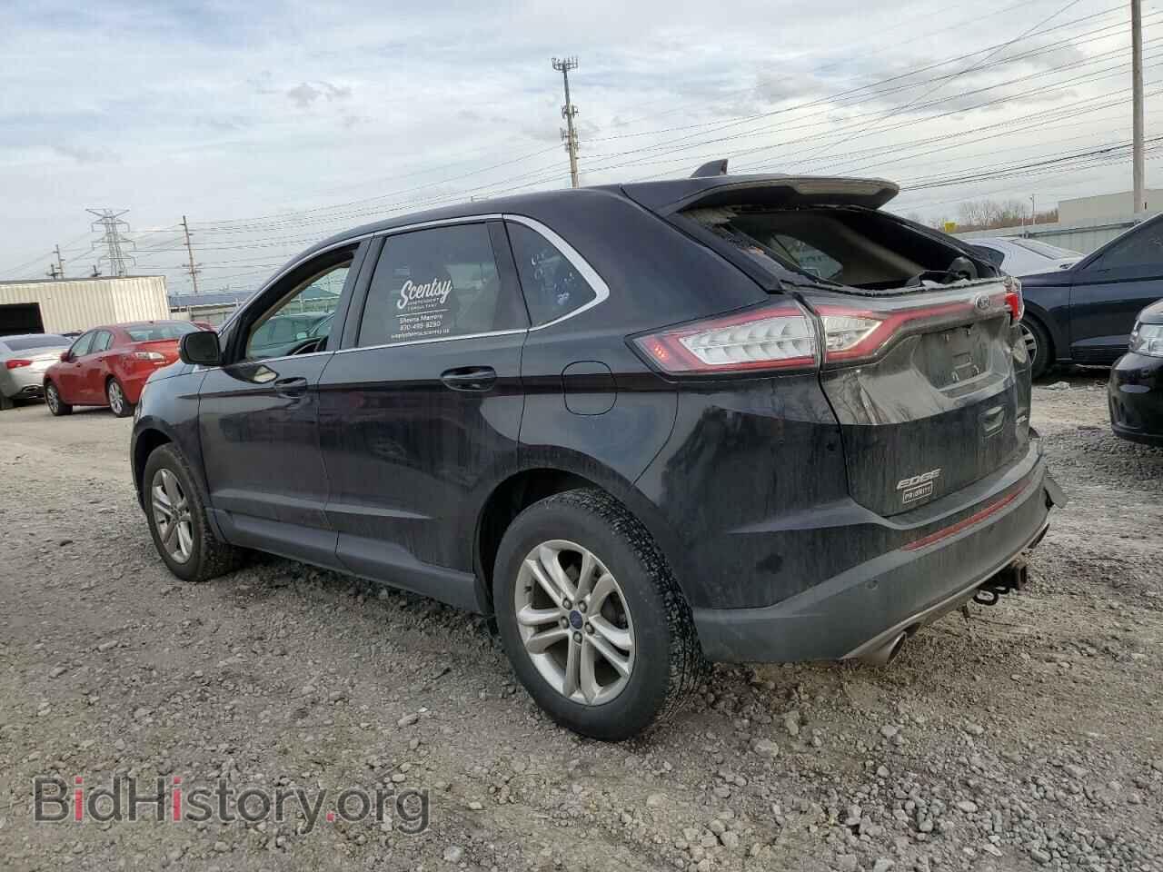 2016 FORD EDGE - VIN: 2FMPK3J89GBC34768 - Фото 2