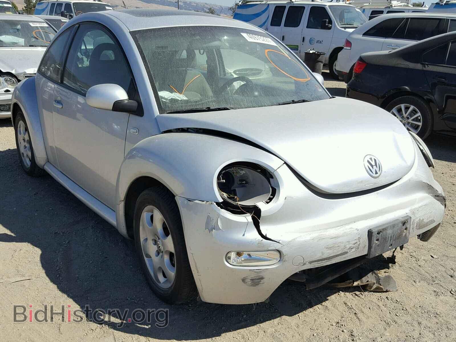 Photo 3VWCK21CX2M434547 - VOLKSWAGEN BEETLE 2002