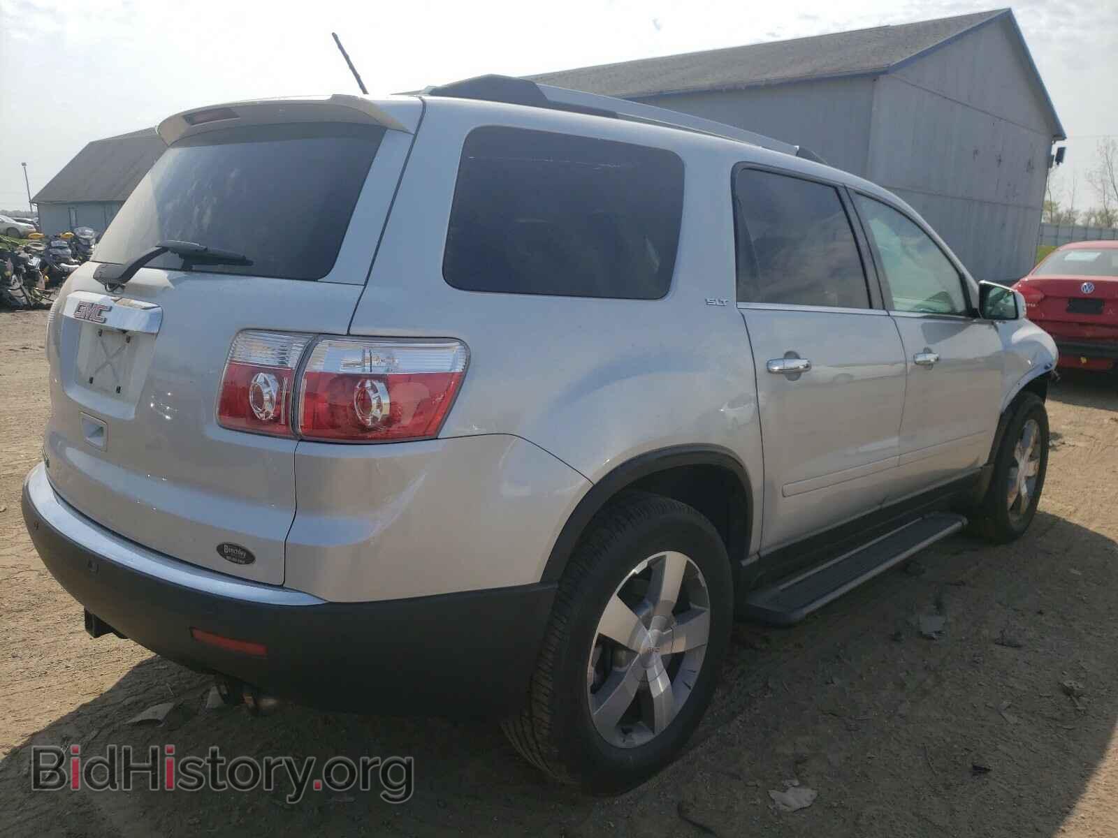 2012 GMC ACADIA - VIN: 1GKKRSED4CJ146975 - Фото 4