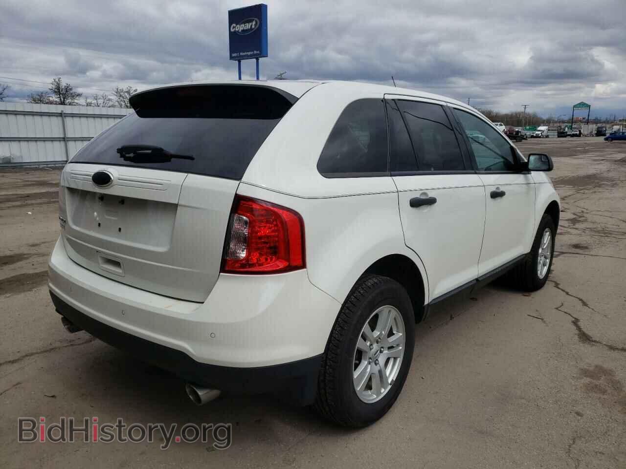 2013 FORD EDGE - VIN: 2FMDK3GC5DBA57601 - Фото 4