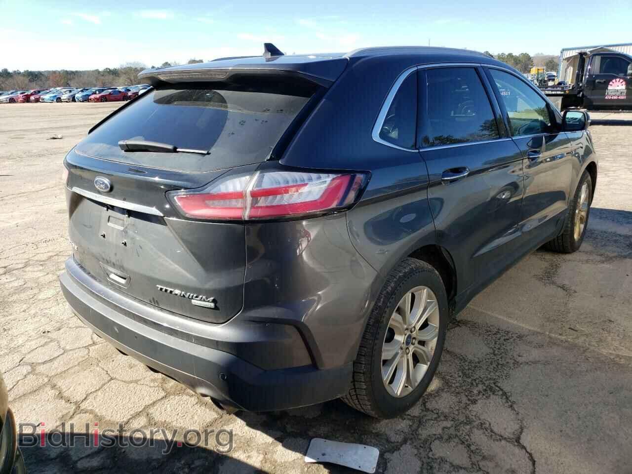 2020 FORD EDGE - VIN: 2FMPK3K94LBB35891 - Фото 3