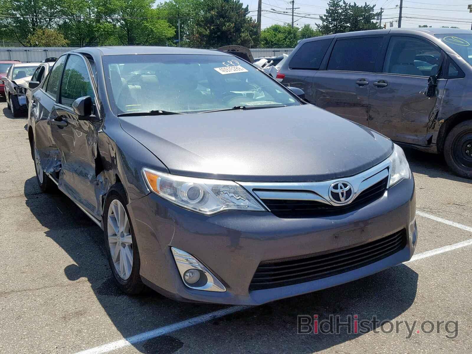 Photo 4T4BF1FK8CR233144 - TOYOTA CAMRY BASE 2012