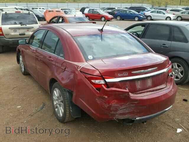 2011 CHRYSLER 200 - VIN: 1C3BC4FB8BN557832 - Фото 3