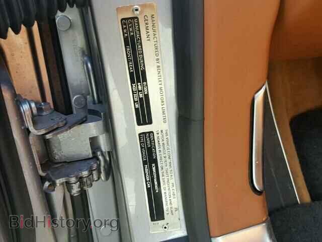 2006 BENTLEY ALL MODELS - VIN: SCBBR53W668036574 - Фото 10