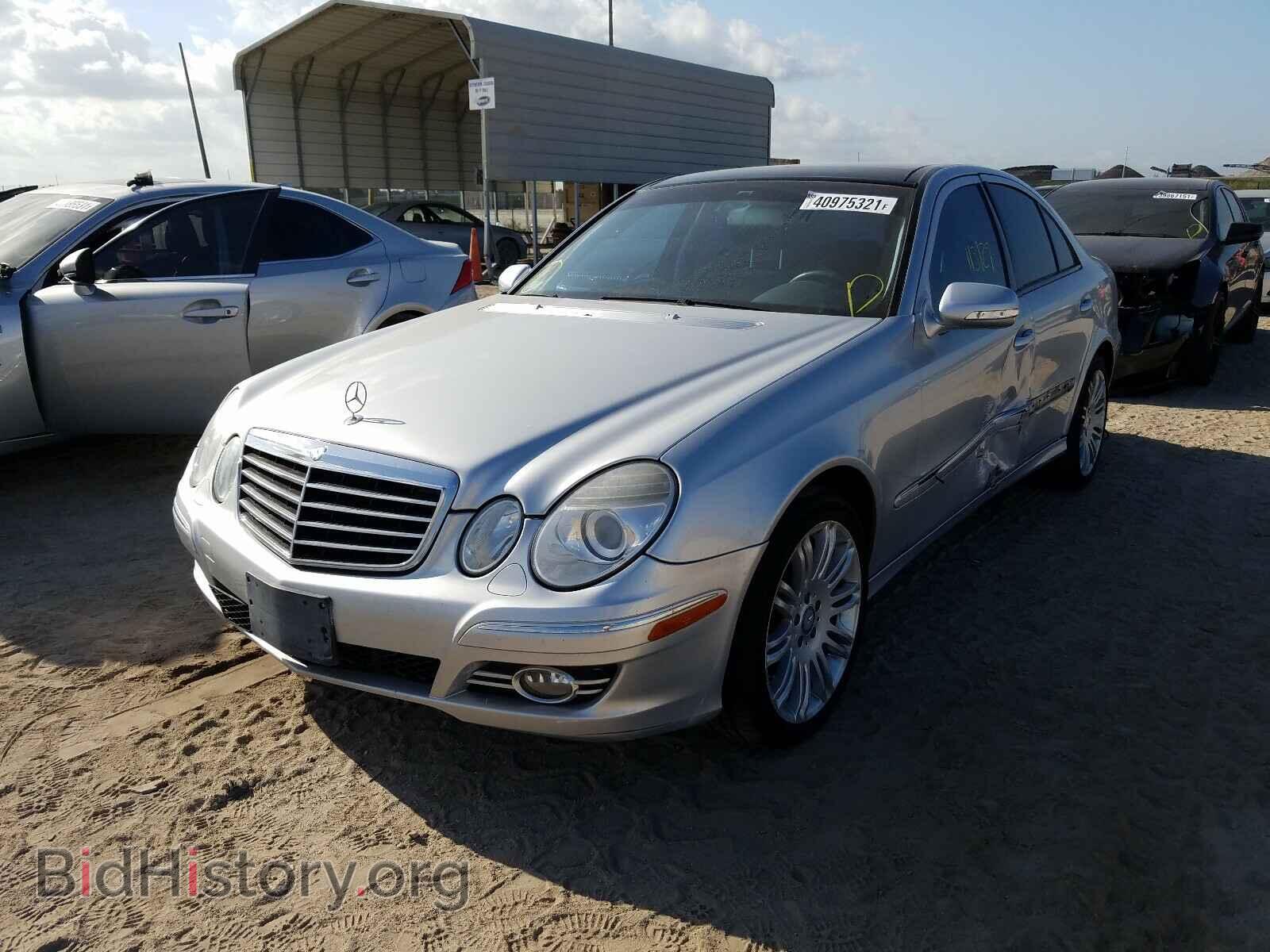 2008 MERCEDES-BENZ E CLASS - VIN: WDBUF87X48B295376 - Фото 2