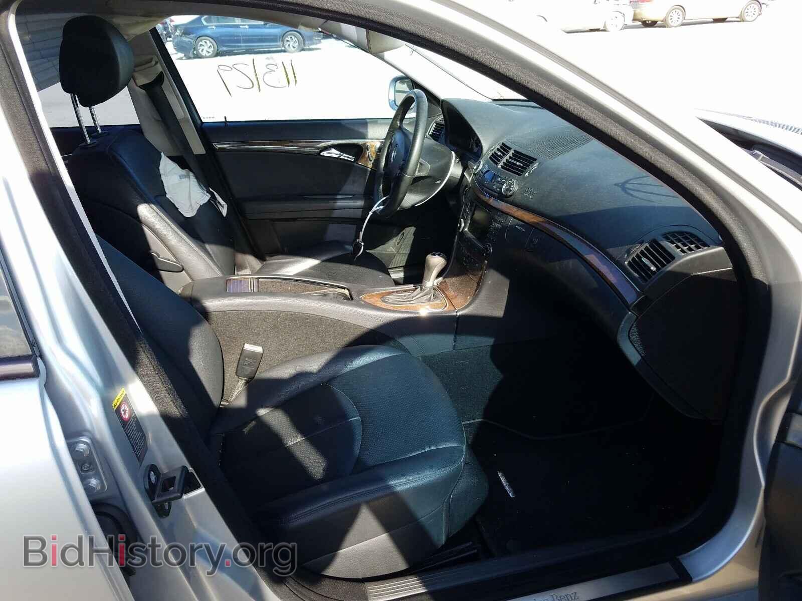 2008 MERCEDES-BENZ E CLASS - VIN: WDBUF87X48B295376 - Фото 5