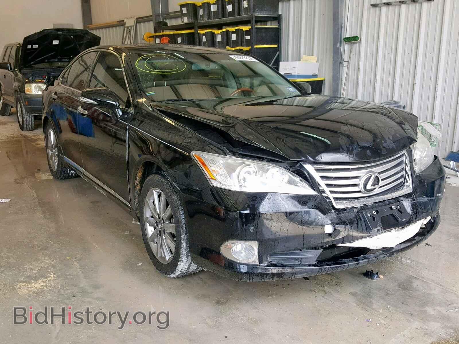 Photo JTHBK1EG2C2484646 - LEXUS ES350 2012