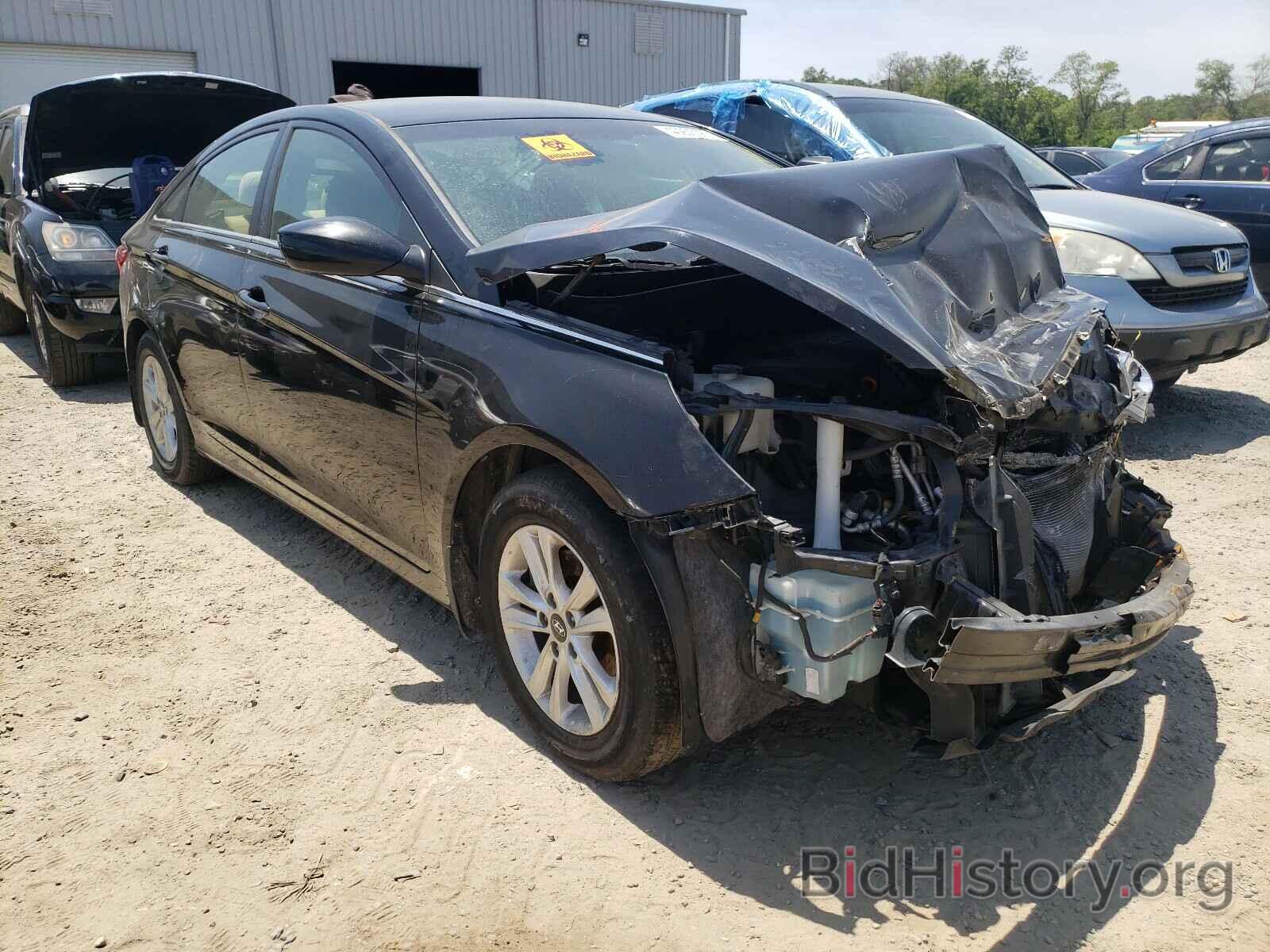 Photo 5NPEB4AC1BH293980 - HYUNDAI SONATA 2011