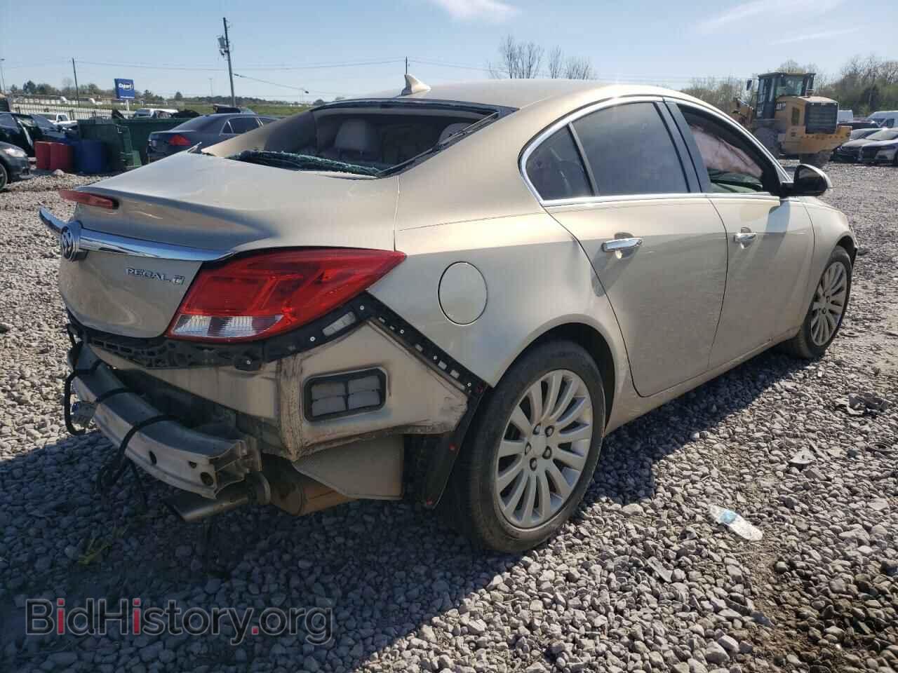 2012 BUICK REGAL - VIN: 2G4GS5EV1C9137304 - Фото 4