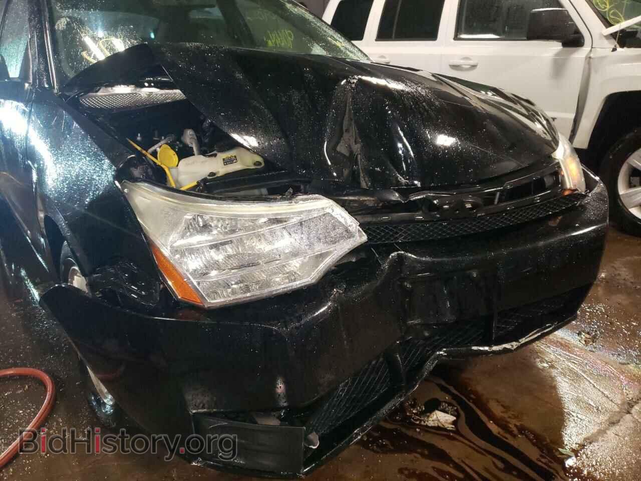 2011 FORD FOCUS - VIN: 1FAHP3FN2BW105499 - Фото 9