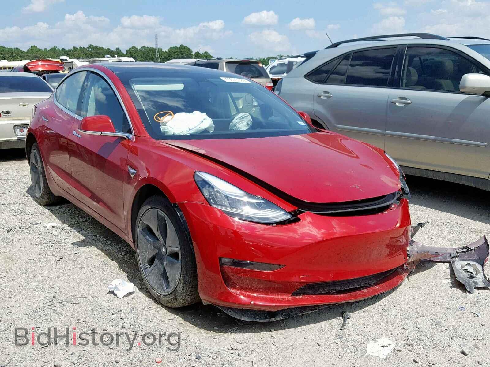 Photo 5YJ3E1EA5JF048098 - TESLA MODEL 3 2018