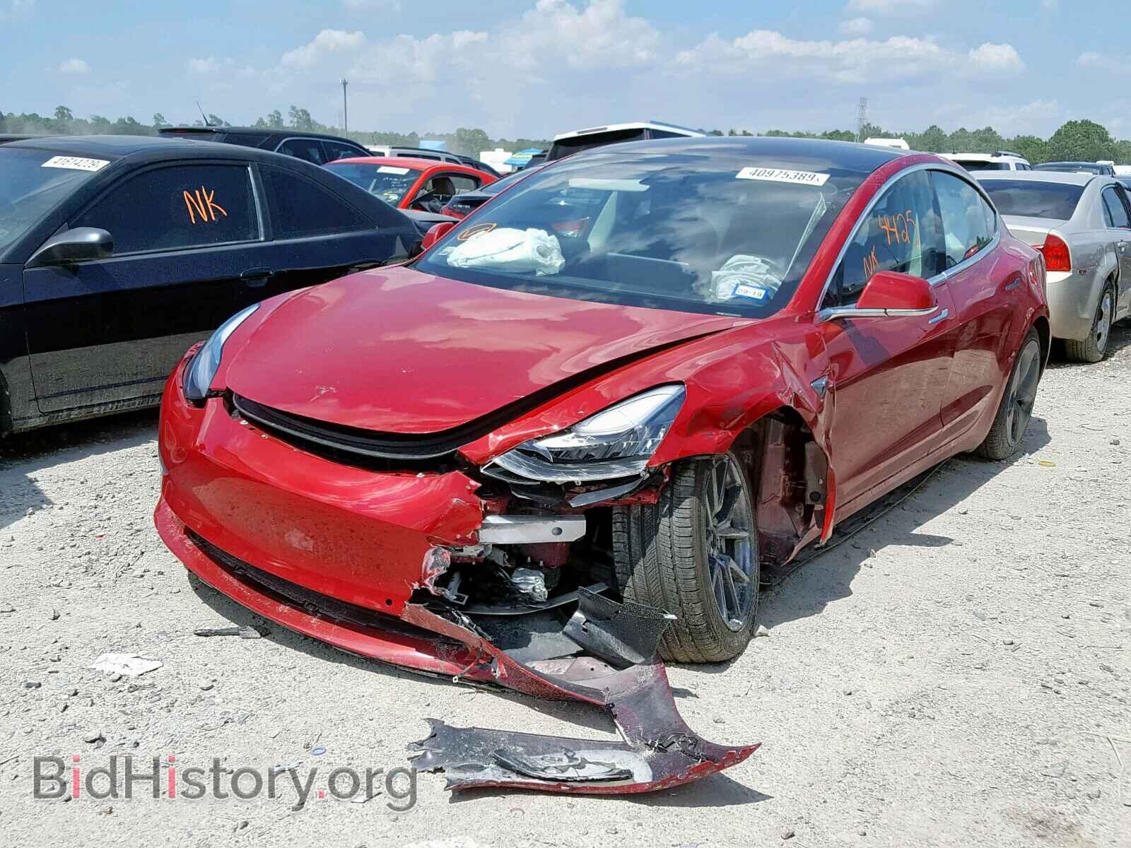 2018 TESLA MODEL 3 - VIN: 5YJ3E1EA5JF048098 - Photo 2