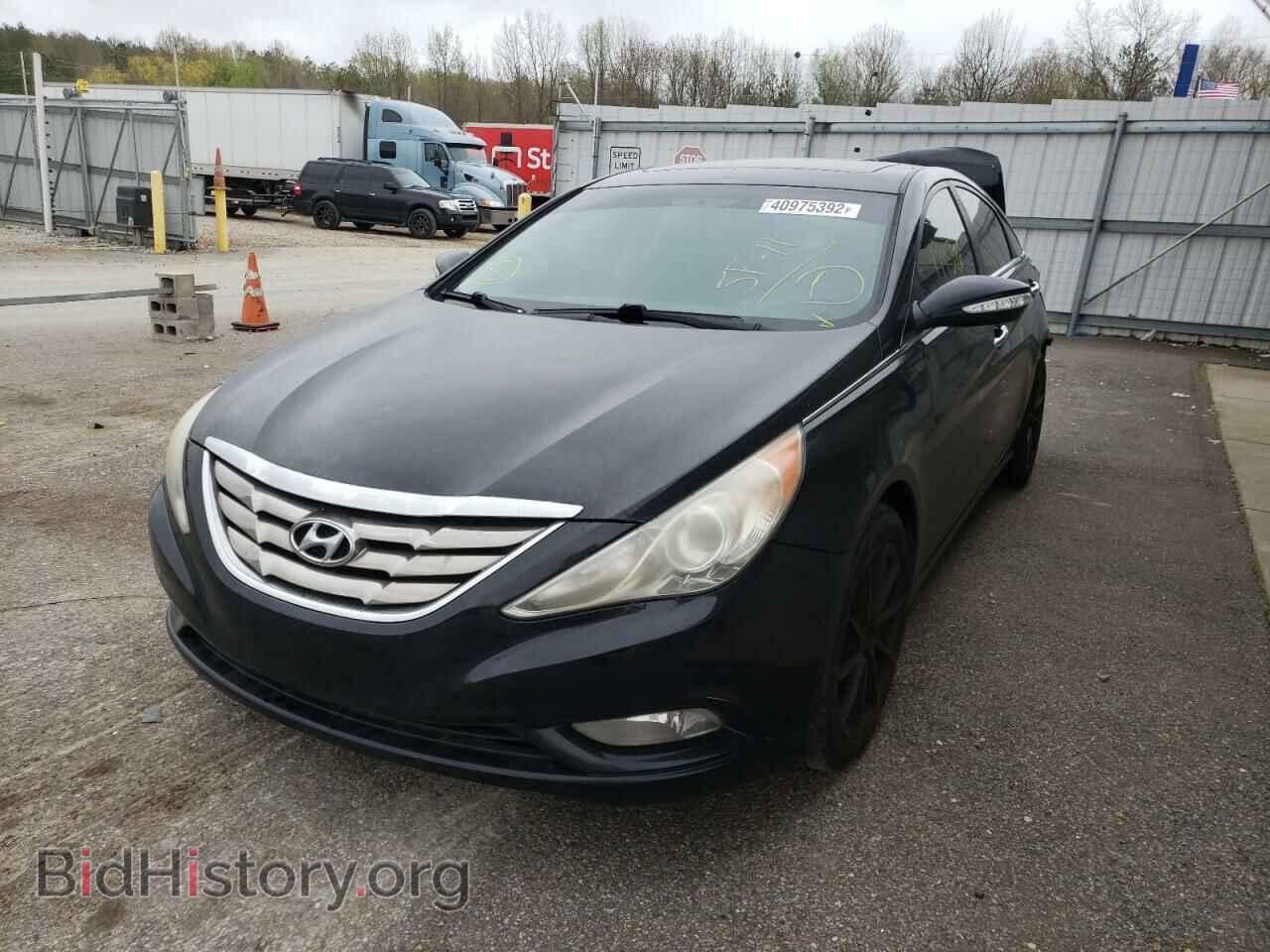 2011 HYUNDAI SONATA - VIN: 5NPEC4AC1BH090102 - Фото 2