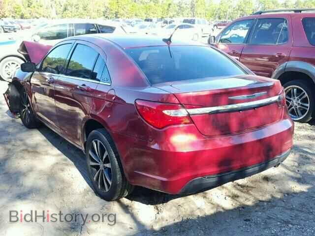 2013 CHRYSLER 200 - VIN: 1C3CCBBB1DN521918 - Фото 3