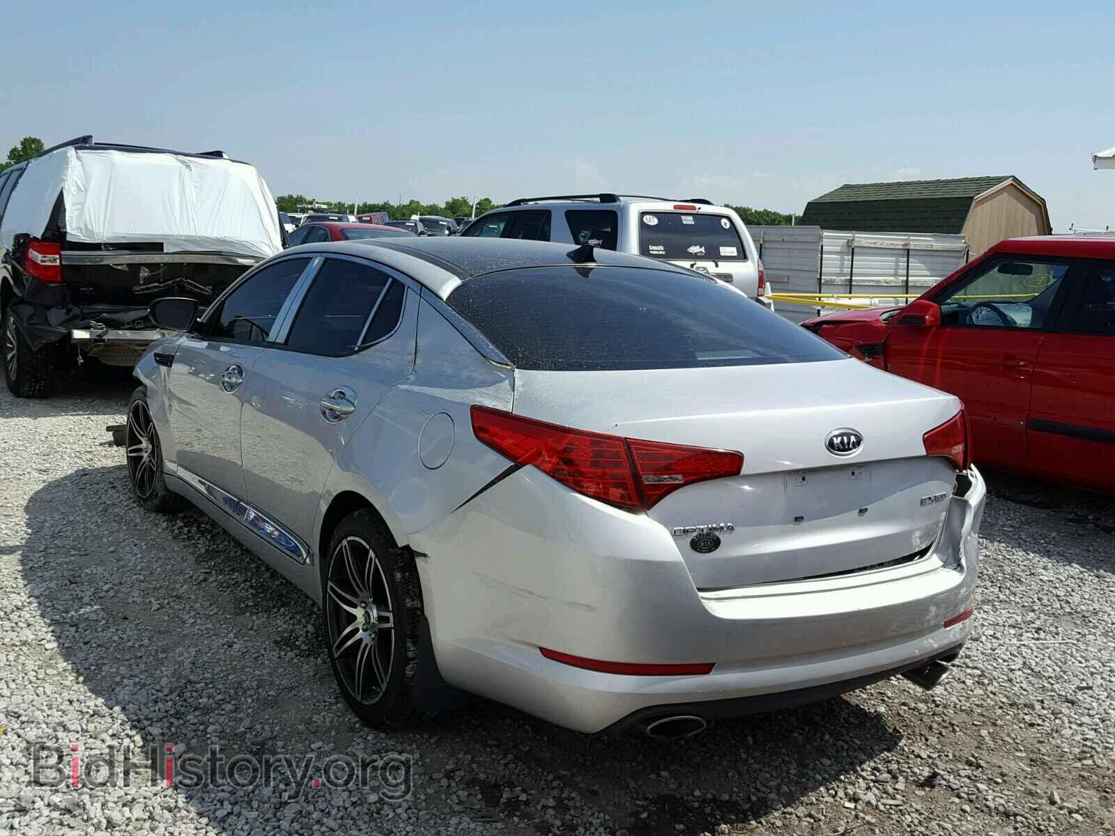 2011 KIA OPTIMA - VIN: KNAGN4A78B5110705 - Фото 3