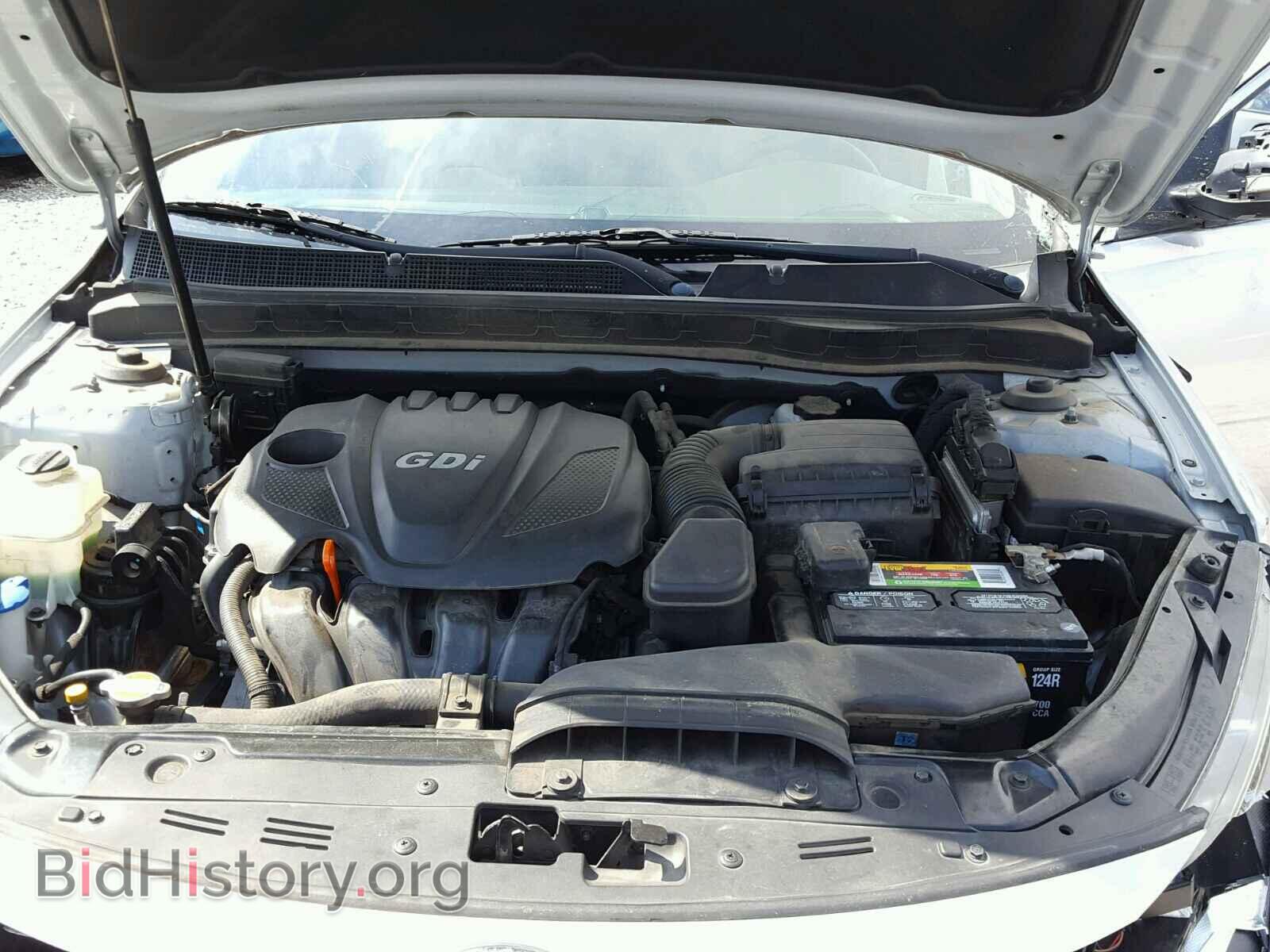 2011 KIA OPTIMA - VIN: KNAGN4A78B5110705 - Фото 7