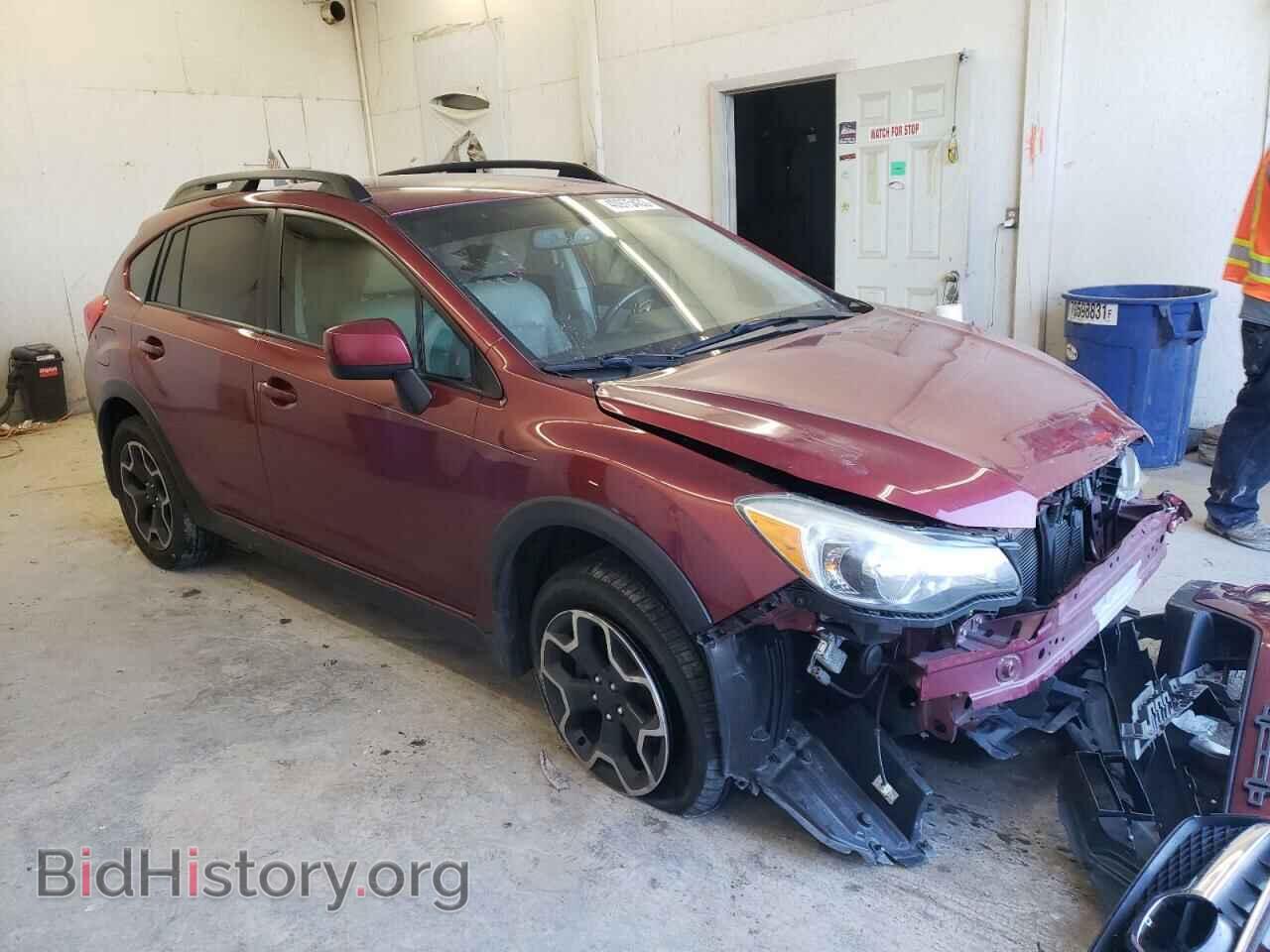 2014 SUBARU XV - VIN: JF2GPAGC8E8225471 - Фото 4
