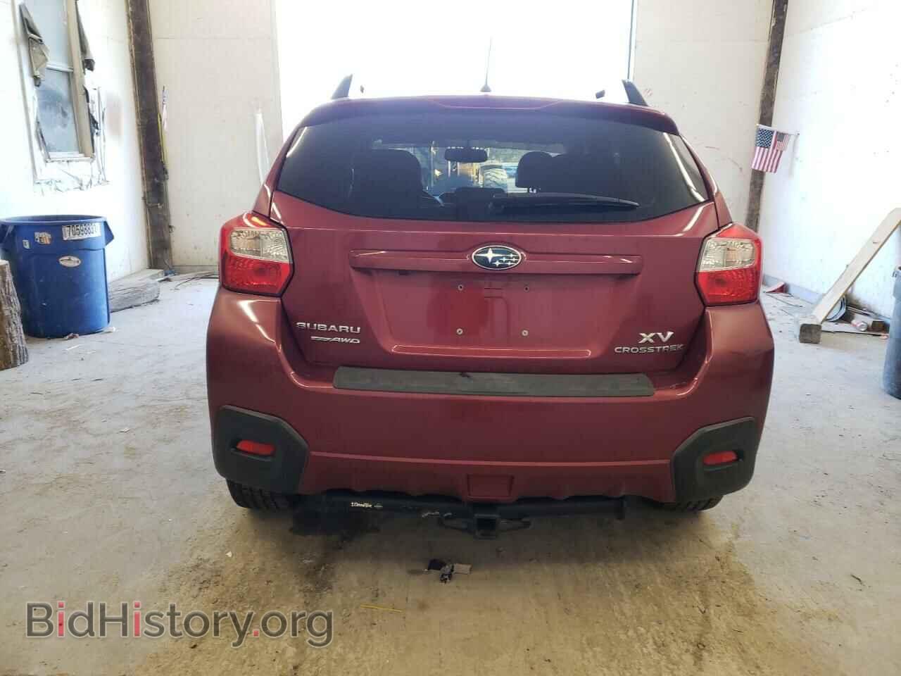 2014 SUBARU XV - VIN: JF2GPAGC8E8225471 - Фото 6